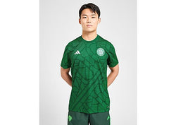 adidas Celtic FC Pre Match Shirt Green