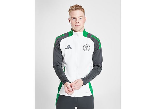 adidas Celtic Training Jacket White