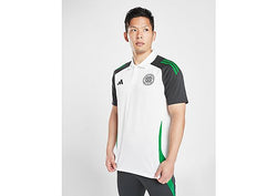 adidas Celtic Training Polo Shirt White