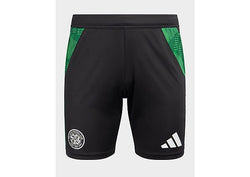 adidas Celtic Training Shorts Black