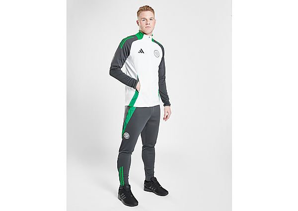 adidas Celtic Training Track Pants Carbon Green