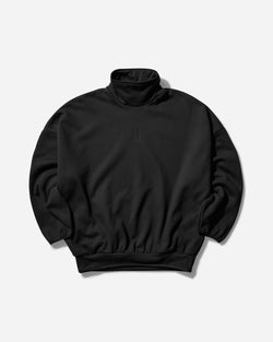 adidas Men s Fear of God Athletics Mock Neck Sweatshirt Black