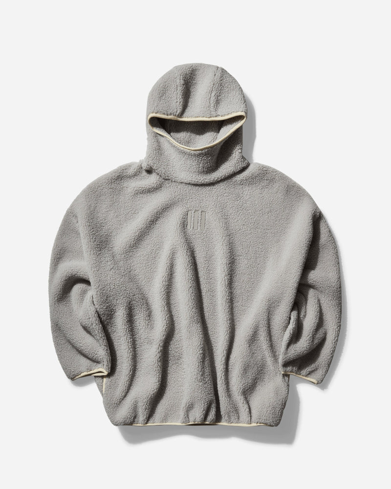 adidas Men s Fear of God Athletics Hike Hoodie Sesame