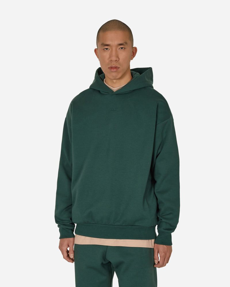 adidas Basketball Hooded Sweatshirt Mineral Green