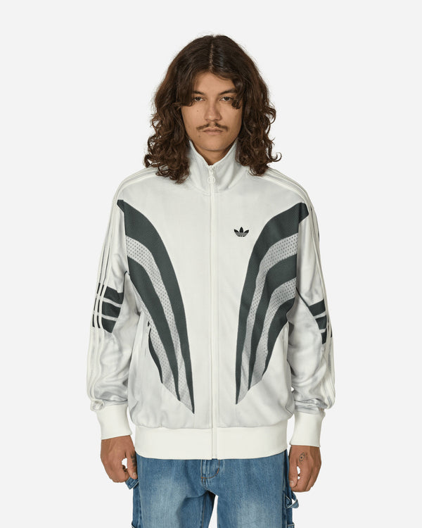 adidas Premium Print Track Top Cloud White