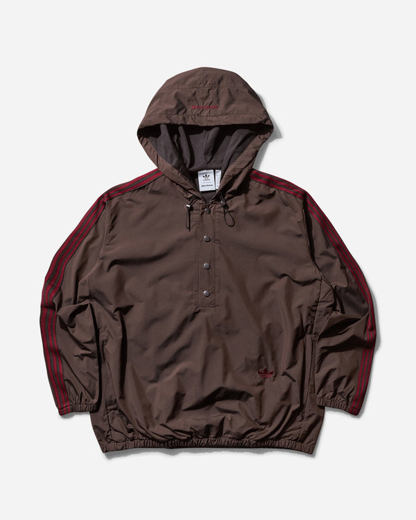 adidas Men s Wales Bonner Parka Night Brown