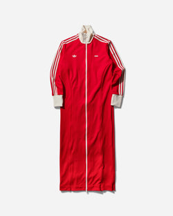 adidas Women s Avavav Track Robe Better Scarlet