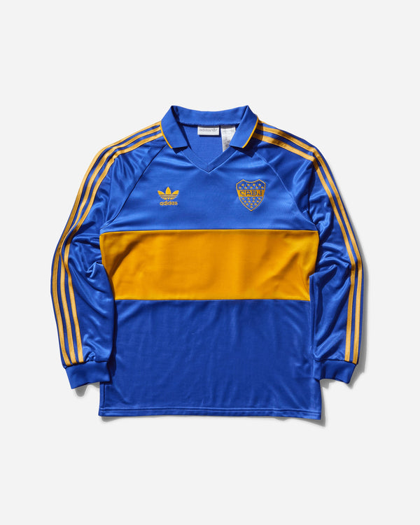 adidas Men s Boca Junior 1993 Jersey Hi-Res Blue / Yellow