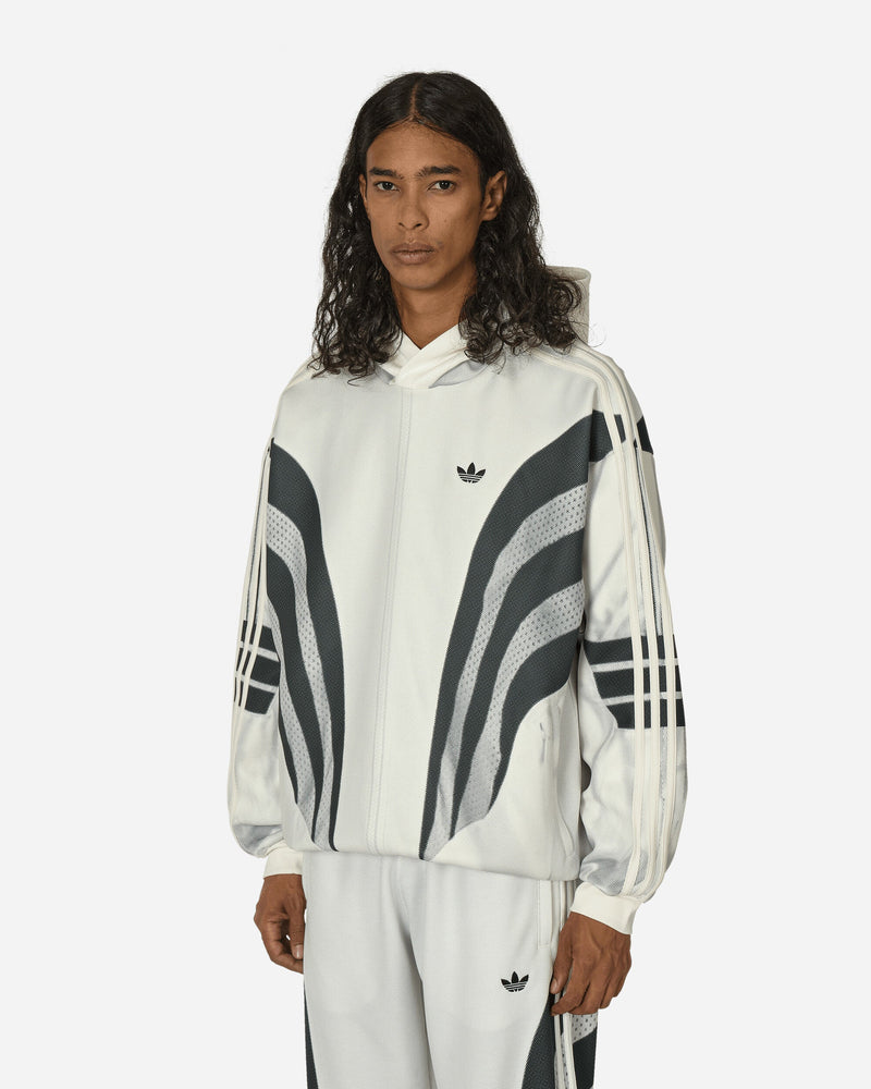 adidas Premium Print Hoodie Cloud White