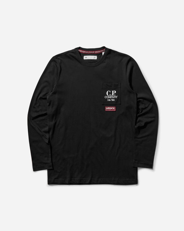 adidas Men s C.P. Company SPZL Pocket Longsleeve T-Shirt Black