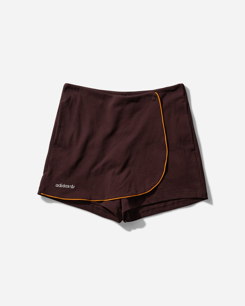 adidas Women s 80s Skort Shadow Brown