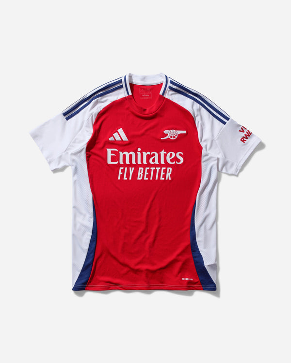 adidas Men s Arsenal 24/25 Home Jersey Better Scarlet / White