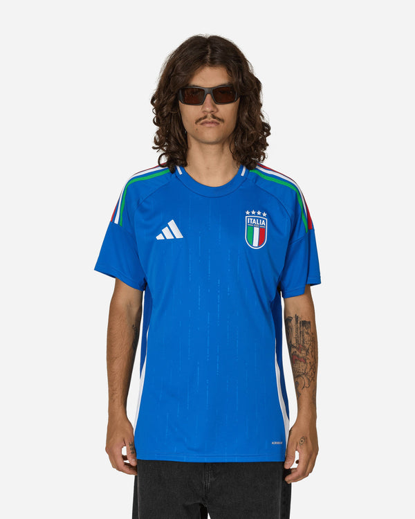 adidas Italy 24 Home Jersey Blue