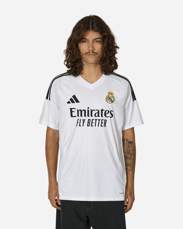 adidas Real Madrid 24 Home Jersey White