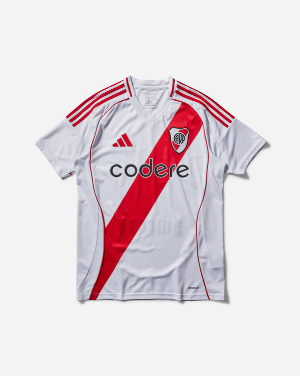 adidas Men s River Plate 24/25 Home Jersey White / Better Scarlet