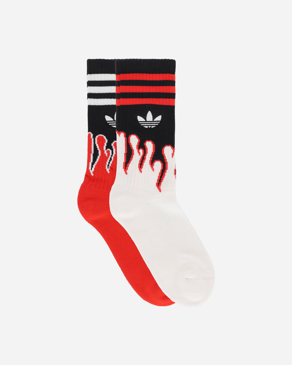 adidas 100 Thieves Socks Cream White / Red