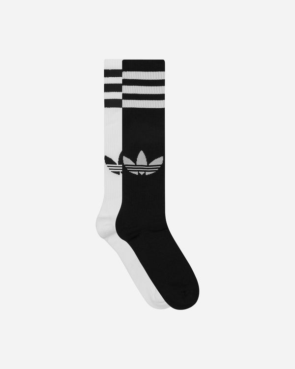 adidas 2-Pack 70s Knee Socks White / Black