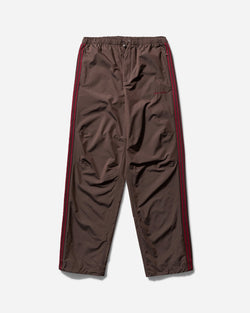 adidas Men s Wales Bonner Nylon Track Pants Night Brown