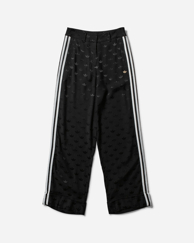 adidas Women s Jacquard Track Pants Black