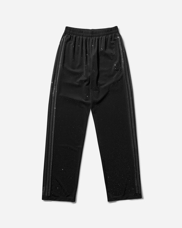 adidas Women s Rhinestone Track Pants Black