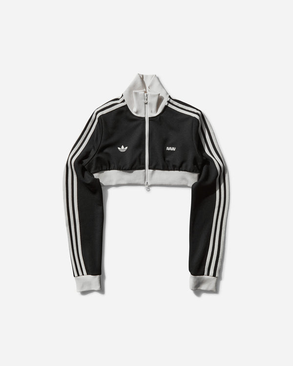 adidas Women s Avavav Cropped Track Top Black