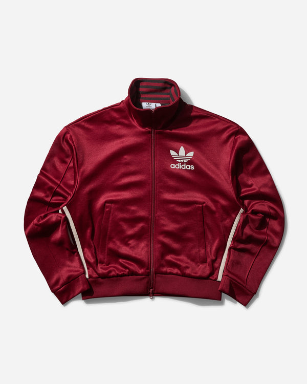 adidas Women s Wales Bonner Track Top Collegiate Burgundy