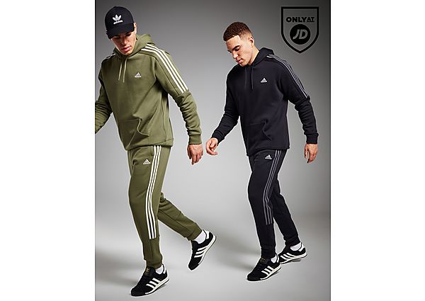 adidas Energize Fleece Joggers Black