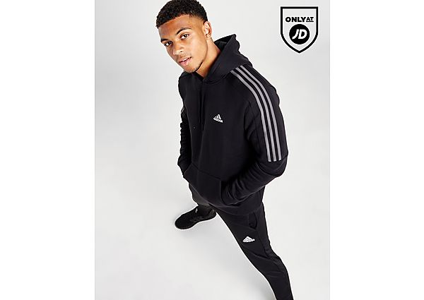 adidas Energize Overhead Hoodie Black