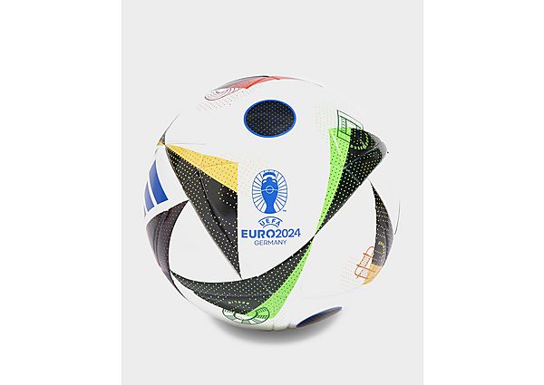 adidas Euro 2024 J350 Football White Black