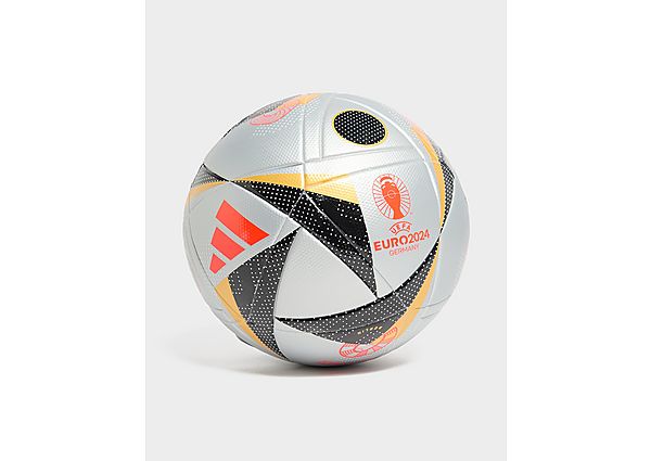 adidas Euro 2024 League Final Football Silver Metallic Gold Metallic Black