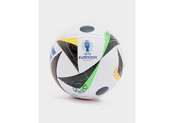 adidas Euro 2024 League Football White Black