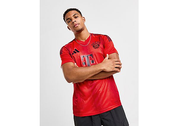 adidas FC Bayern Munich 2024 25 Home Shirt Red