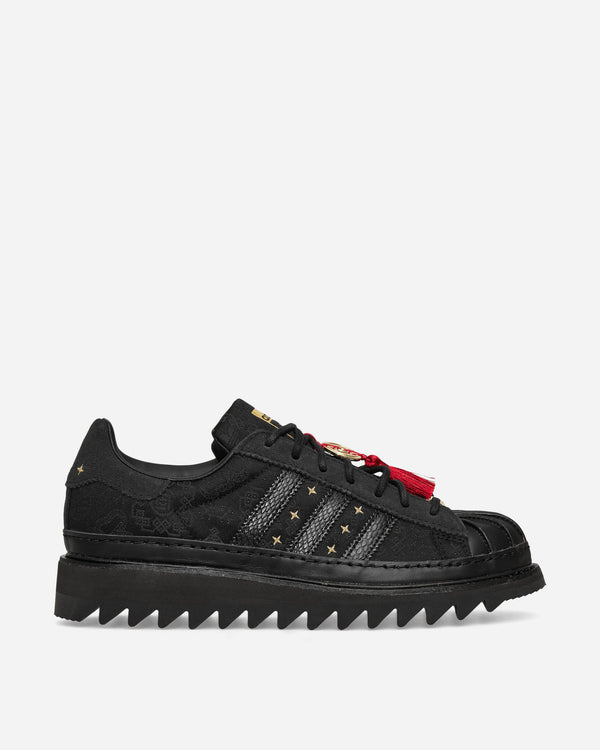 adidas CLOT By Edison Chen Superstar Sneakers Core Black