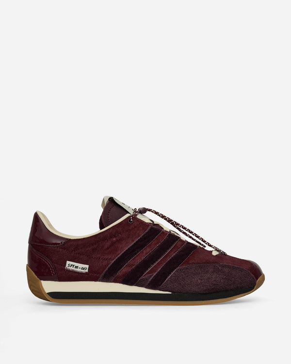 adidas SFTM Country OG Sneakers Maroon