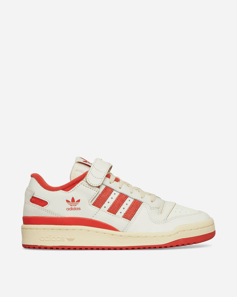 adidas Forum 84 Low Sneakers Ivory / Preloved Red