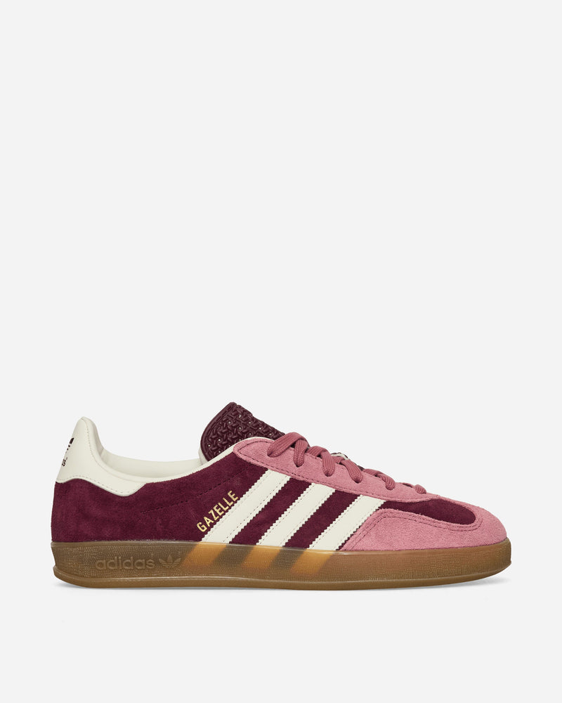 adidas Gazelle Indoor Sneakers Maroon / Cloud White