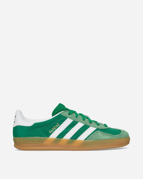 adidas Gazelle Indoor Sneakers Green / Cloud White