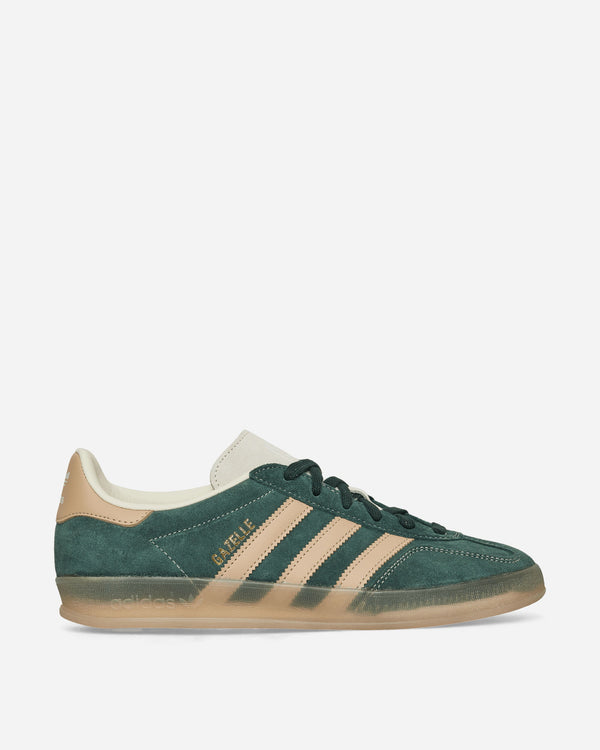 adidas Gazelle Indoor Sneakers Shadow Green / Warm Sandstone