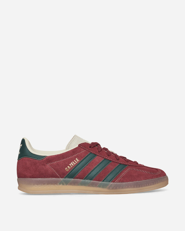 adidas Gazelle Indoor Sneakers Shadow Red / Shadow Green