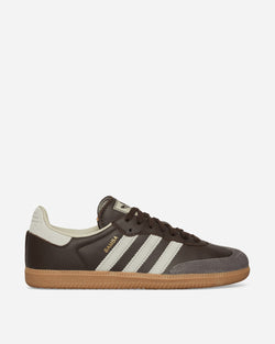 adidas Samba OG Sneakers Brown / Putty Grey / Gold Metallic