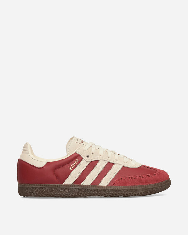 adidas Samba OG Sneakers Preloved Ruby Cream White