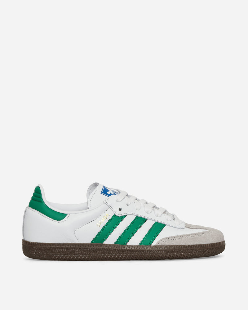 adidas Samba OG Sneakers Cloud White / Green