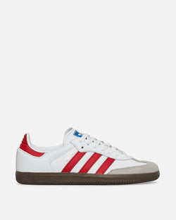 adidas Samba OG Sneakers Cloud White / Better Scarlet