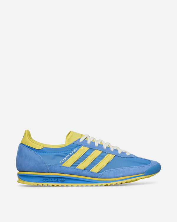 adidas Sporty and Rich SL72 Sneakers Real Blue / Light Yellow