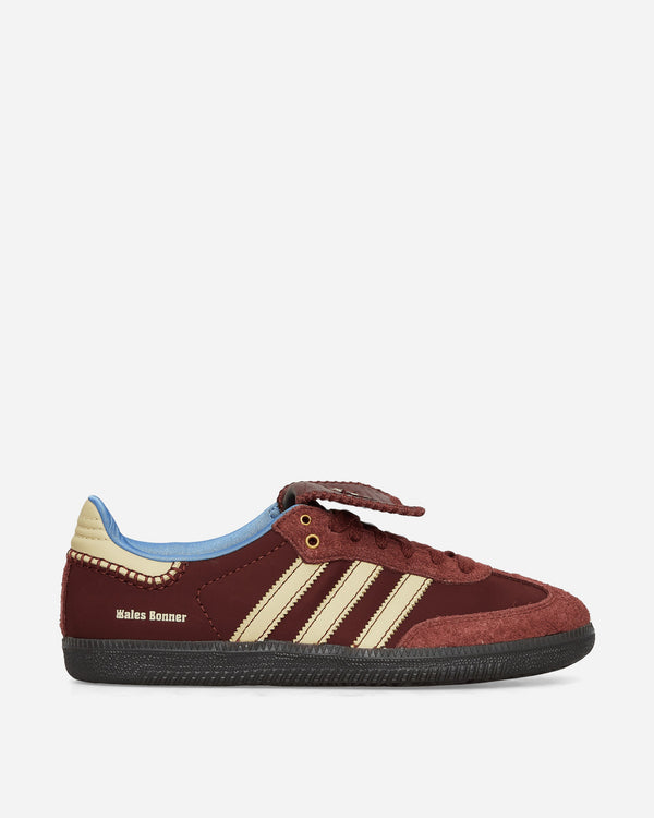 adidas Wales Bonner Samba Nylon Sneakers Fox Brown / Sandy Beige