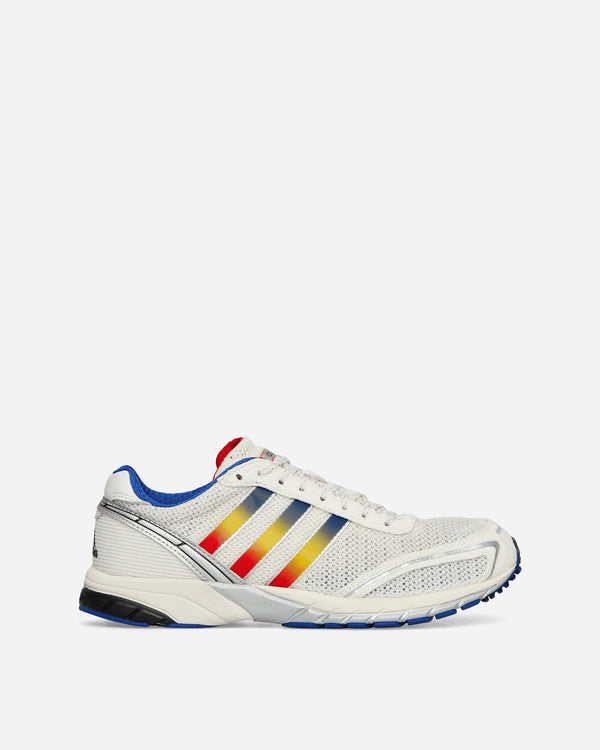 adidas Adizero Adios OG Sneakers Core White Royal Blue Yellow