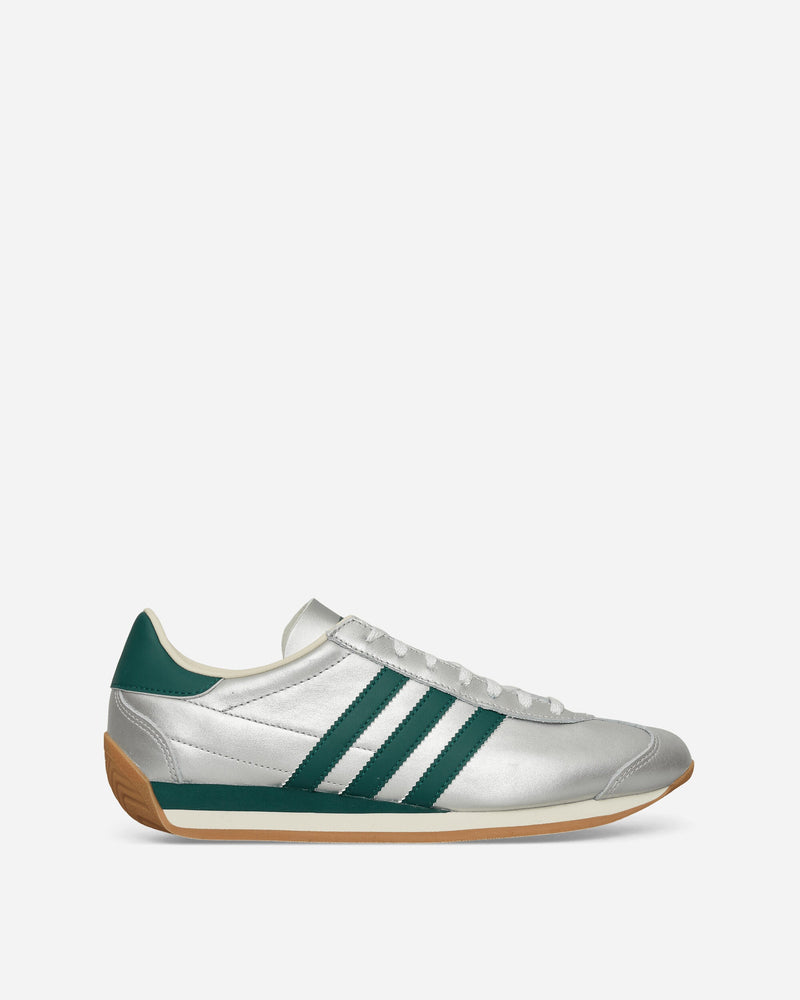 adidas Women s Country OG Sneakers Silver Metallic / Collegiate Green