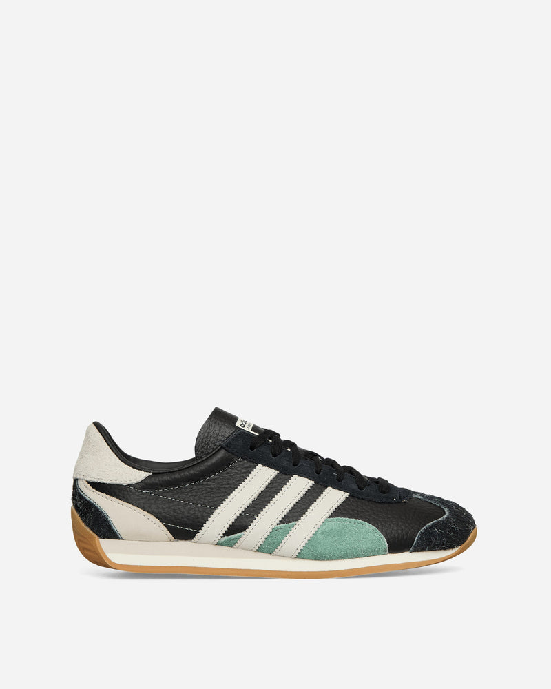 adidas Women s Country OG Sneakers Core Black / Cloud White / Silver Green