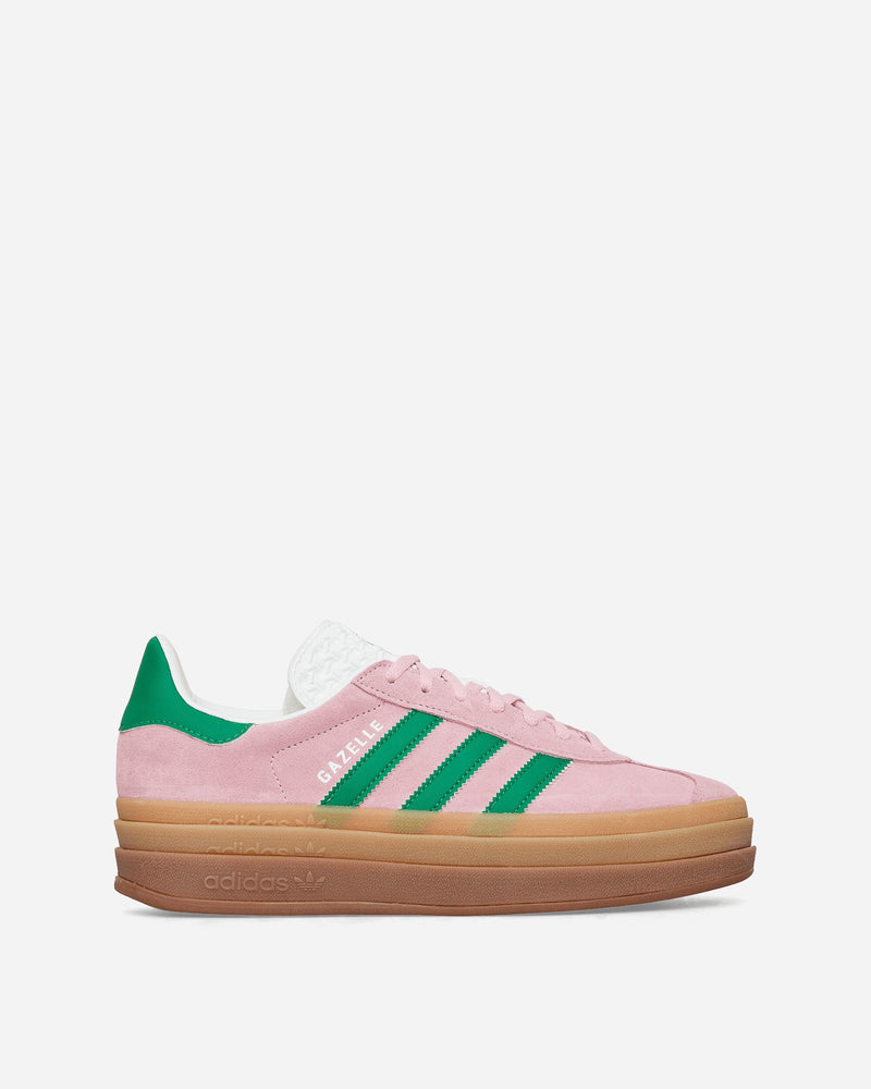 adidas WMNS Gazelle Bold Sneakers True Pink / Green