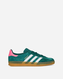 adidas Women s Gazelle Indoor Sneakers Collegiate Green / Cloud White / Lucid Pink